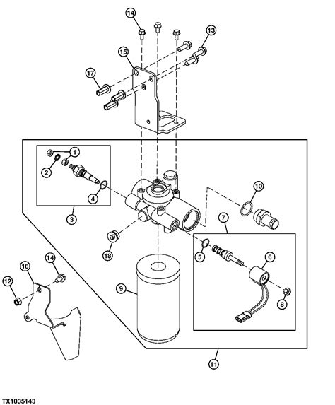 john deere 317 skid steer water pump|john deere 317 hydraulic diagram.